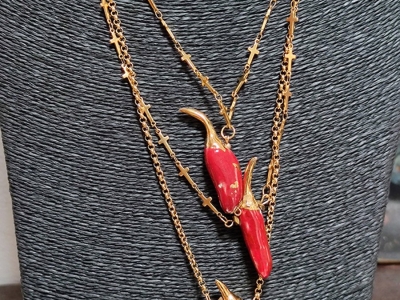 Collana Peperoncino
